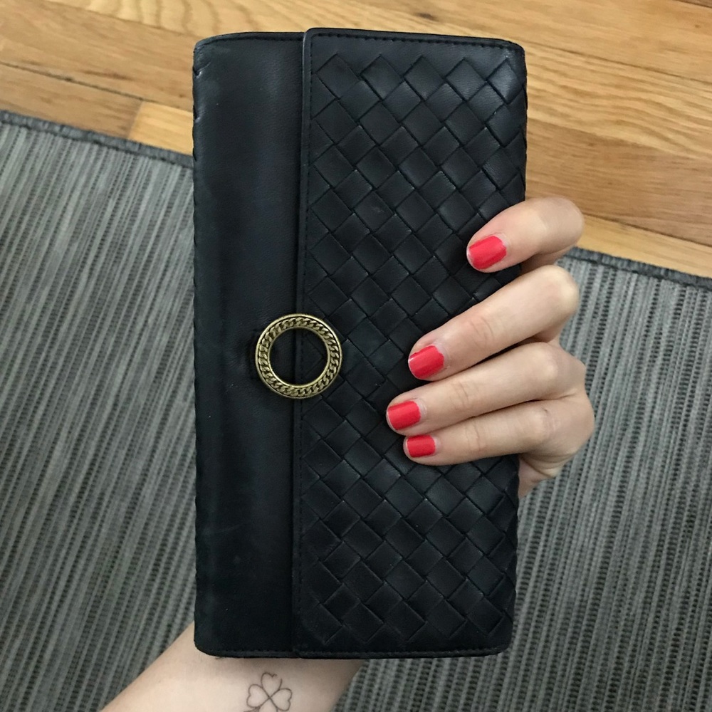 Vintage Bottega wallet